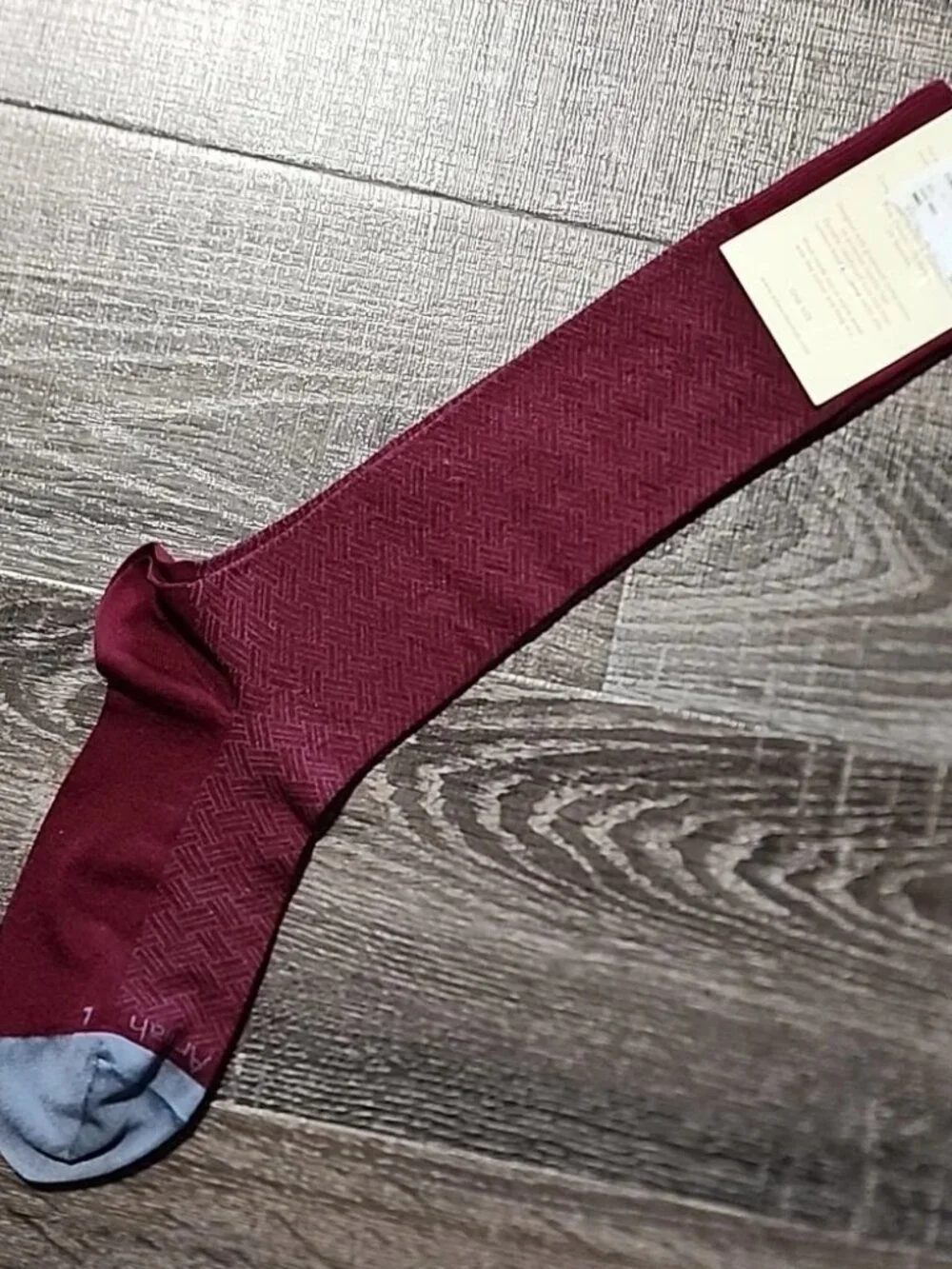 Edward Armah Basket Weave Compression Dress Socks